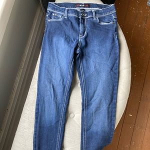 Girls denim skinny jeans